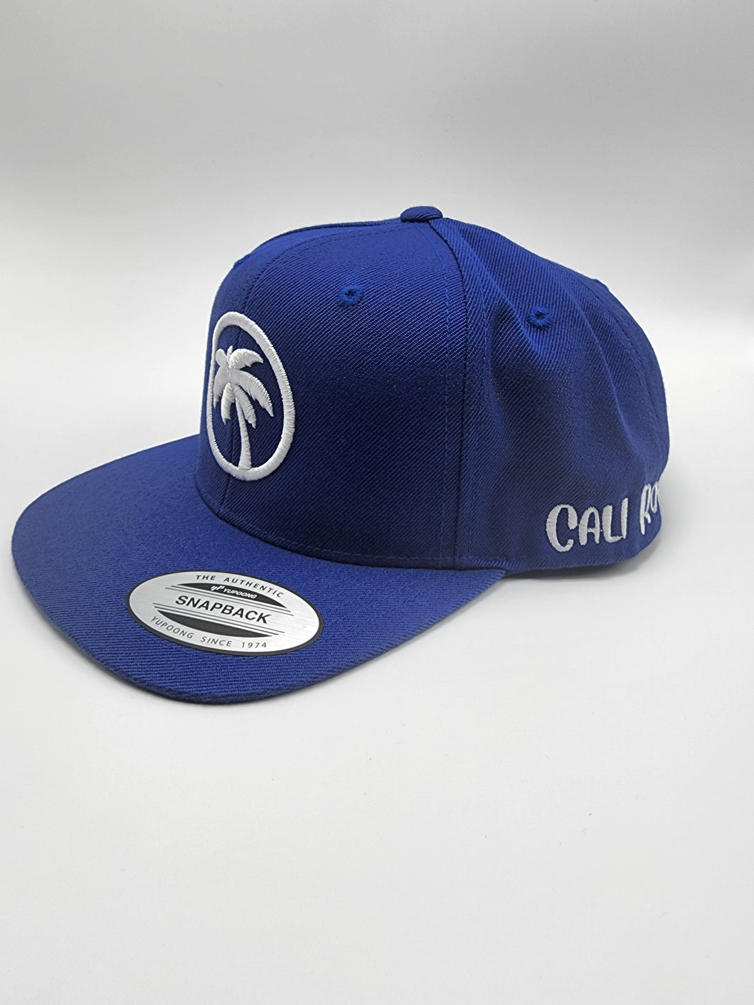 Cali Rollin (Palm Tree) Hat Blue