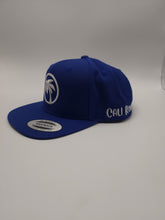 Load image into Gallery viewer, Cali Rollin (Palm Tree) Hat Blue
